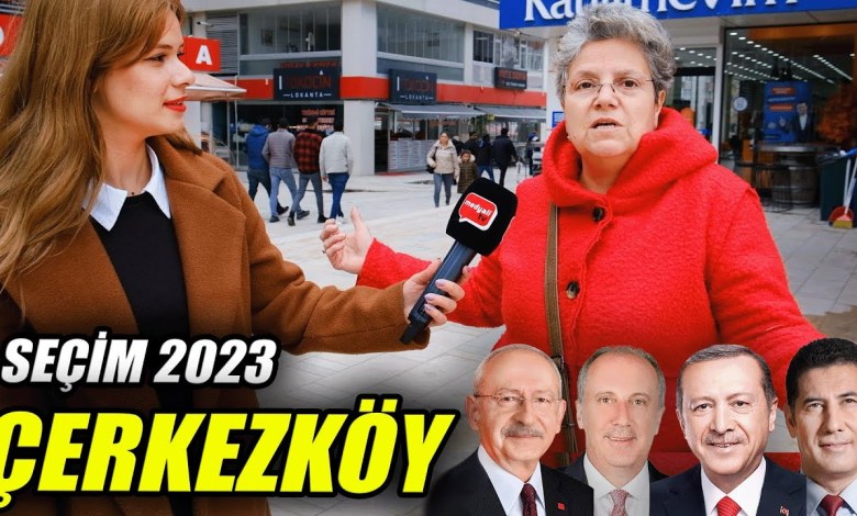 ÇERKEZKÖY | KESİNTİSİZ Cumhurbaşkanlığı Sayaçlı Seçim Anketi / Sokak Röportajları | Seçim 2023 ÇERKEZKÖY | KESİNTİSİZ Cumhurbaşkanlığı Sayaçlı Seçim Anketi / Sokak Röportajları | Seçim 2023