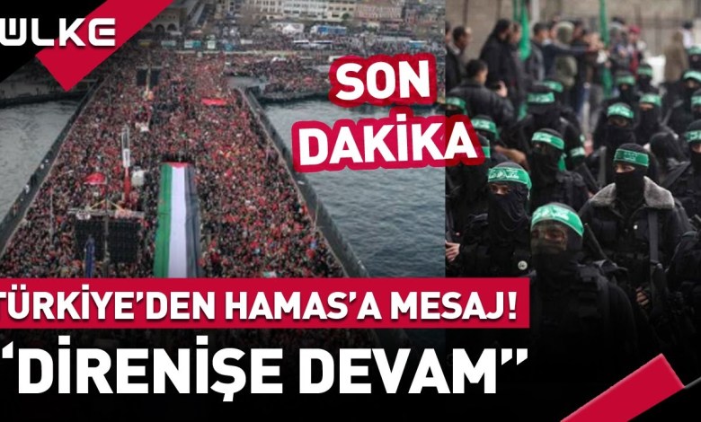 #SONDAKİKA Türkiye’den Kassam Tugaylarına Mesaj: “Direnişe Devam!” #haber #SONDAKİKA Türkiye’den Kassam Tugaylarına Mesaj: “Direnişe Devam!” #haber