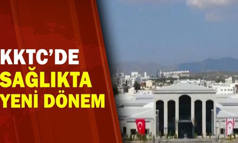 Kovid-19 Hastanesi KKTC’de Hizmete Başladı / A Haber Kovid-19 Hastanesi KKTC’de Hizmete Başladı / A Haber