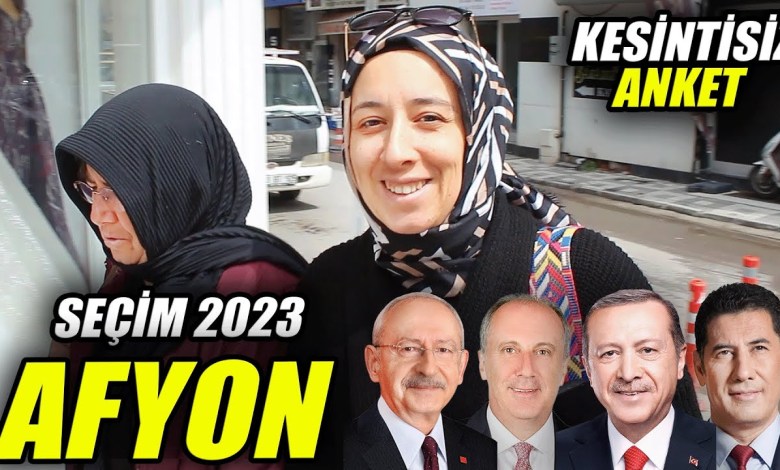 AFYONKARAHİSAR | Kesintisiz Cumhurbaşkanlığı Sayaçlı Seçim Anketi / Sokak Röportajları | Seçim 2023 AFYONKARAHİSAR | Kesintisiz Cumhurbaşkanlığı Sayaçlı Seçim Anketi / Sokak Röportajları | Seçim 2023