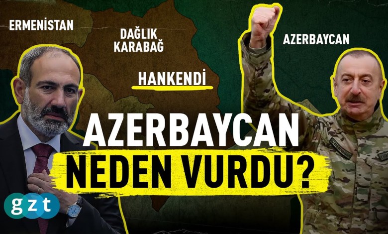 Karabağ son durum: Azerbaycan’ın tarihi Ermenistan operasyonu başladı Karabağ son durum: Azerbaycan’ın tarihi Ermenistan operasyonu başladı