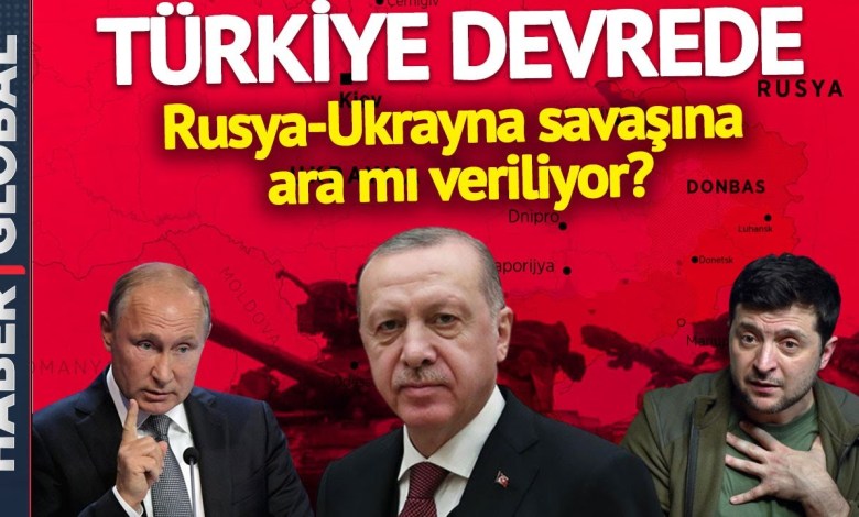 SON DAKİKA! Rusya-Ukrayna Savaşına Ara mı Veriliyor? Türkiye Devrede SON DAKİKA! Rusya-Ukrayna Savaşına Ara mı Veriliyor? Türkiye Devrede