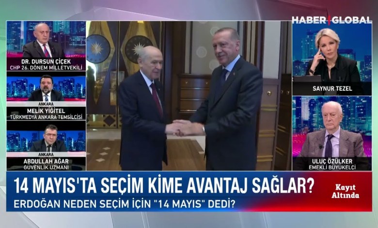 Erdoğan Seçim İçin Neden 14 Mayıs Dedi? 18.01.2023 Kayıt Altında Erdoğan Seçim İçin Neden 14 Mayıs Dedi? 18.01.2023 Kayıt Altında