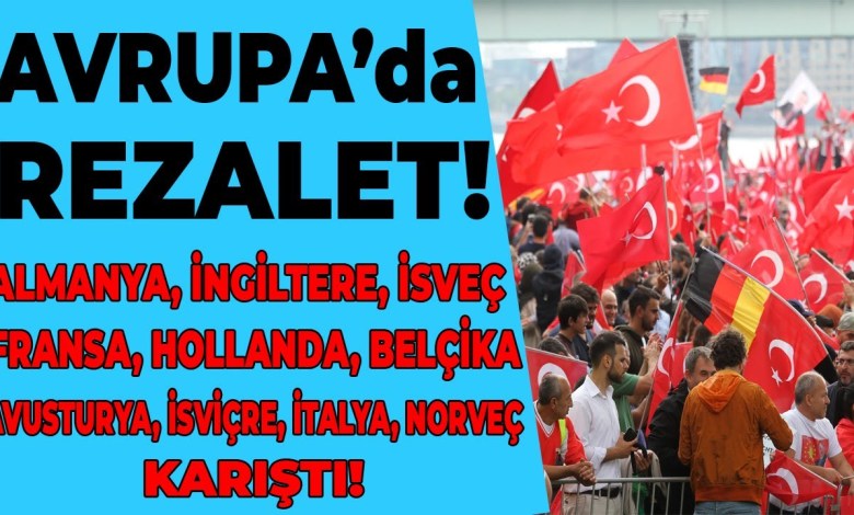 Avrupa’da yaşayan Türkler çıldırdı! Bu kadar da olmaz ki! Son dakika İsveç haberleri Türkçe Haber’de Avrupa’da yaşayan Türkler çıldırdı! Bu kadar da olmaz ki! Son dakika İsveç haberleri Türkçe Haber’de