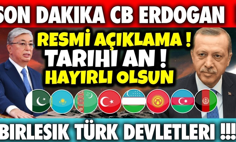 Türkiye ve Amerika Birleşik Devletleri Birleşiyor: Dünya Türkleri için beklenen haber sonunda geldi! Türkiye ve Amerika Birleşik Devletleri Birleşiyor: Dünya Türkleri için beklenen haber sonunda geldi!