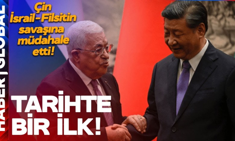 İsrail-Gazze Savaşında Çin Devreye Girdi! Tarihte Bir İlk İsrail-Gazze Savaşında Çin Devreye Girdi! Tarihte Bir İlk