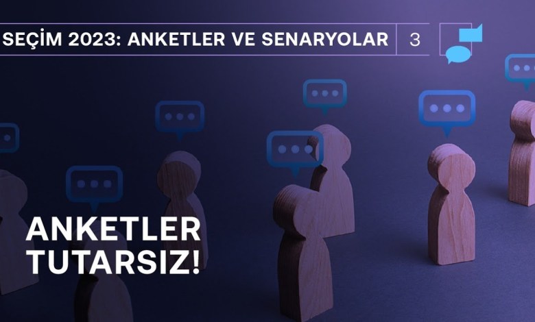 Anketler tutarsız! & 3. ittifakın önemi artıyor | Seçim 2023: Anketler & Senaryolar Anketler tutarsız! & 3. ittifakın önemi artıyor | Seçim 2023: Anketler & Senaryolar