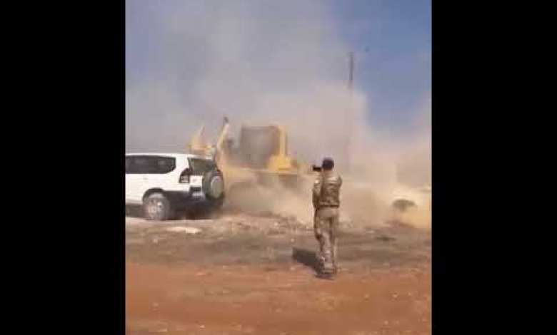 Kıbrıs’ta yol projesini engellemek isteyen BM askerlerine KKTC güvenlik güçleri müdahale etti #kktc Kıbrıs’ta yol projesini engellemek isteyen BM askerlerine KKTC güvenlik güçleri müdahale etti #kktc