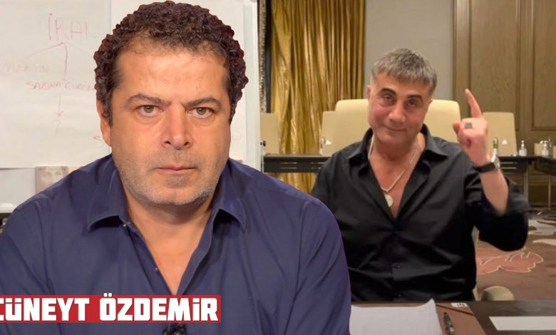 ŞANTAJ KASETLERİ SEDAT PEKER’İN ELİNE GEÇTİ KKTC’DE HÜKÜMET DÜŞTÜ! ŞANTAJ KASETLERİ SEDAT PEKER’İN ELİNE GEÇTİ KKTC’DE HÜKÜMET DÜŞTÜ!