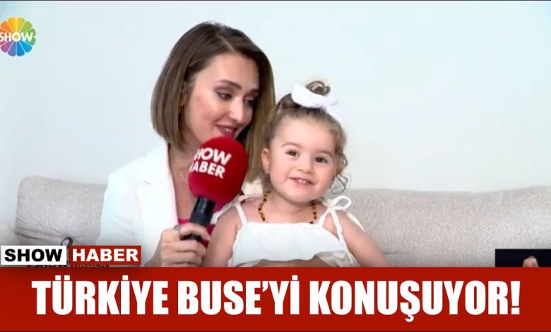 Türkiye Buse’yi konuşuyor! Türkiye Buse’yi konuşuyor!