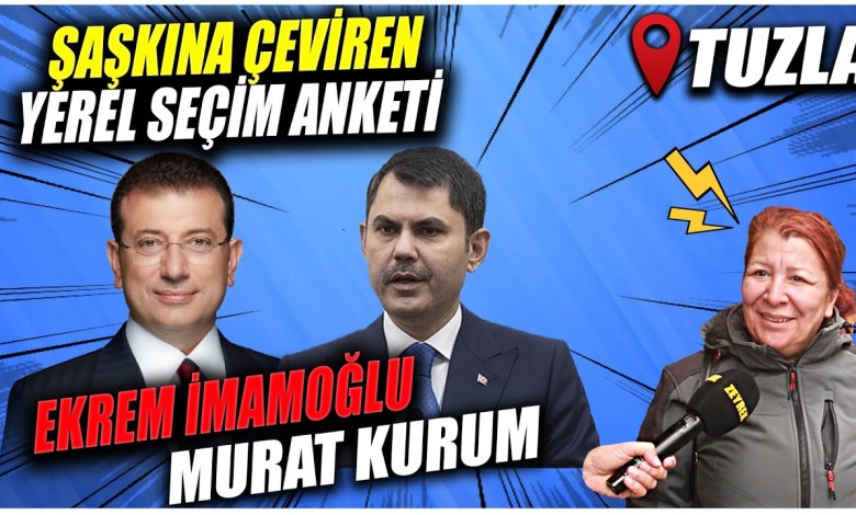 AKP’Lİ TUZLA’DA ŞAŞKINA ÇEVİREN SEÇİM ANKETİ 2024 | EKREM İMAMOĞLU – MURAT KURUM AKP’Lİ TUZLA’DA ŞAŞKINA ÇEVİREN SEÇİM ANKETİ 2024 | EKREM İMAMOĞLU – MURAT KURUM