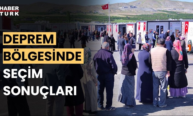 2023 seçimleri: İşte deprem bölgesinde seçim sonuçları 2023 seçimleri: İşte deprem bölgesinde seçim sonuçları