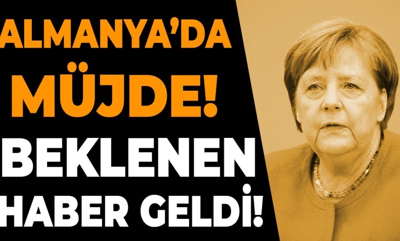 Almanya’da sevindiren haber verildi! Bundan sonra neler olacak? son dakika Avrupa haberleri Almanya’da sevindiren haber verildi! Bundan sonra neler olacak? son dakika Avrupa haberleri