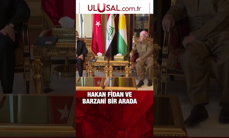 Dışişleri Bakanı Fidan KDP Başkanı Barzani ile görüştü#hakanfidan #sondakika #gündem #keşfet #shorts Dışişleri Bakanı Fidan KDP Başkanı Barzani ile görüştü#hakanfidan #sondakika #gündem #keşfet #shorts