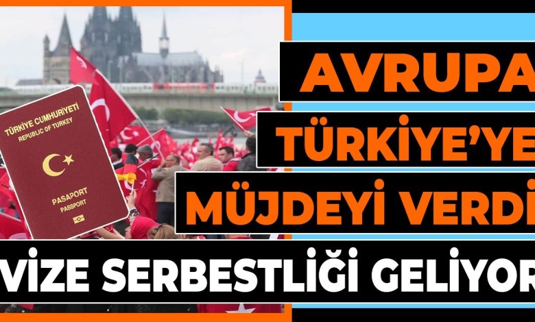 Avrupa Birliği vize serbestliği için düğmeye bastı! NELER OLUYOR? Son dakika Türkçe Haber @EmekliTV Avrupa Birliği vize serbestliği için düğmeye bastı! NELER OLUYOR? Son dakika Türkçe Haber @EmekliTV