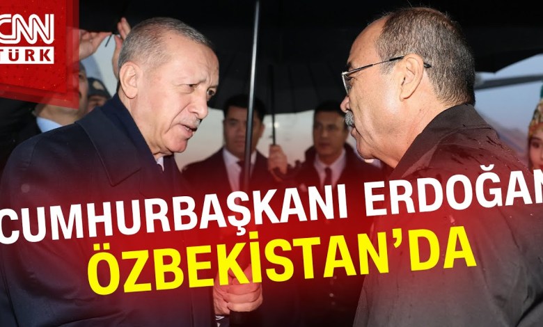 Cumhurbaşkanı Erdoğan Özbekistan’a Vardı! | #Haber #Sondakika Cumhurbaşkanı Erdoğan Özbekistan’a Vardı! | #Haber #Sondakika