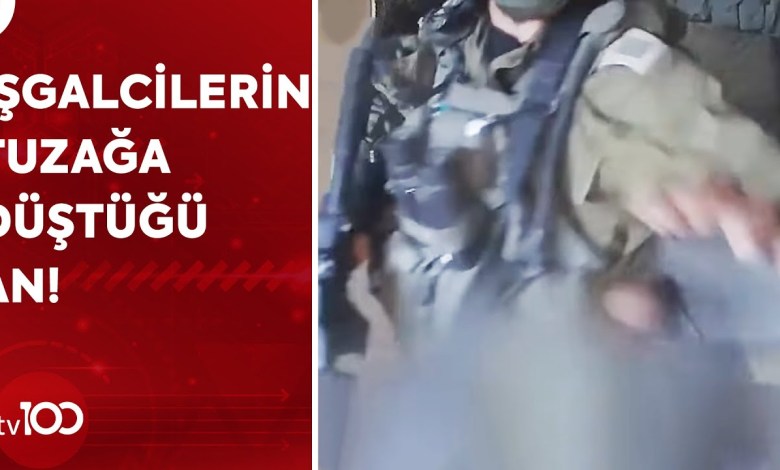 İsrail Askerleri, Kassam Tugayları’nın Tuzağına Düştü | TV100 Haber İsrail Askerleri, Kassam Tugayları’nın Tuzağına Düştü | TV100 Haber