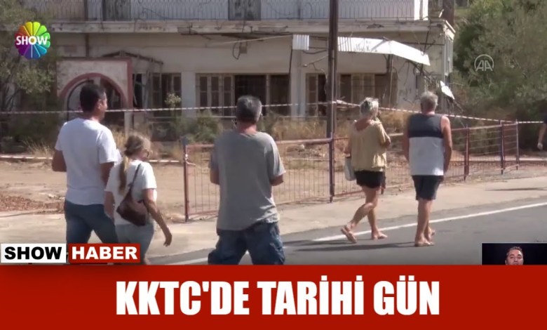 KKTC’de tarihi gün KKTC’de tarihi gün
