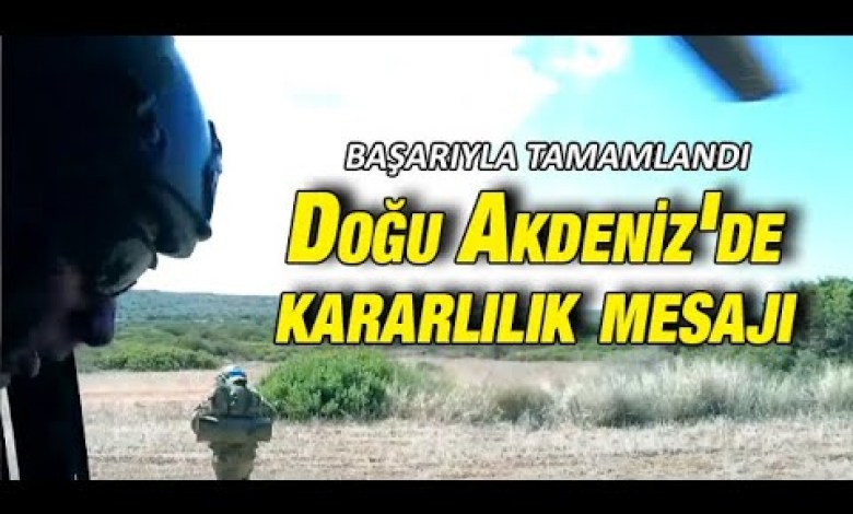 KKTC kuvvetleri ile yapılan KURTARAN-2021 tatbikatı başarıyla tamamlandı KKTC kuvvetleri ile yapılan KURTARAN-2021 tatbikatı başarıyla tamamlandı