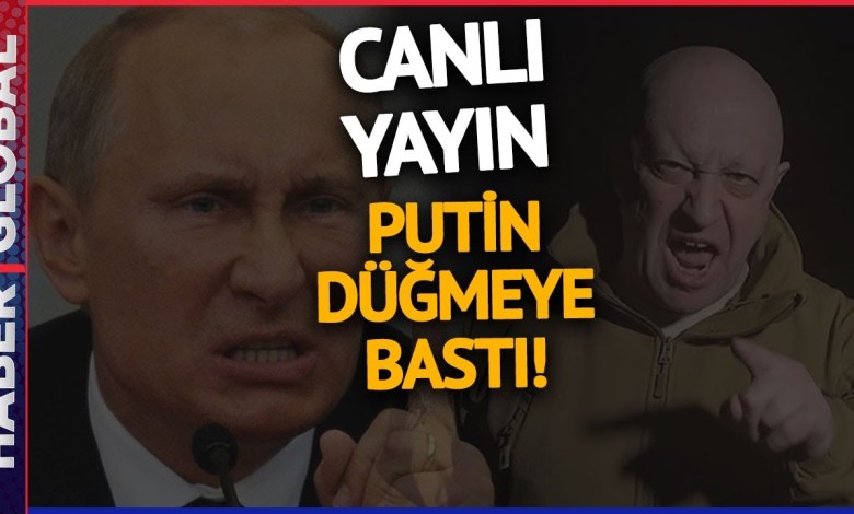 CANLI I Rusya’da ‘Wagner’ Krizi | Rus Ordusu Kampları Füzeyle Vurdu! CANLI I Rusya’da ‘Wagner’ Krizi | Rus Ordusu Kampları Füzeyle Vurdu!