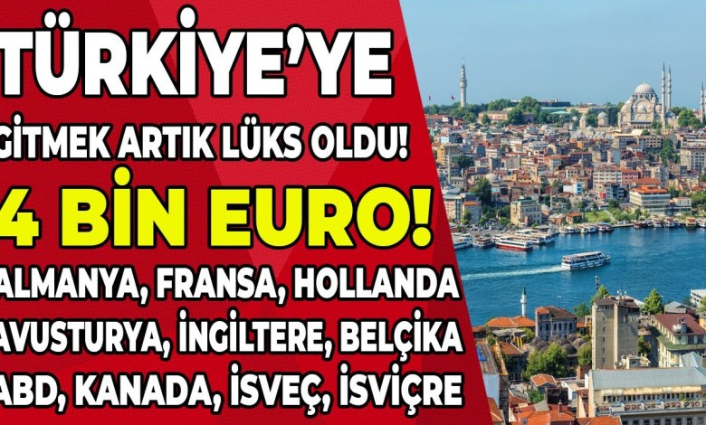 Yurtdışında yaşayanlar artık Türkiye’ye kolay gidemeyecek! NELER OLUYOR? Son dakika haberleri Yurtdışında yaşayanlar artık Türkiye’ye kolay gidemeyecek! NELER OLUYOR? Son dakika haberleri