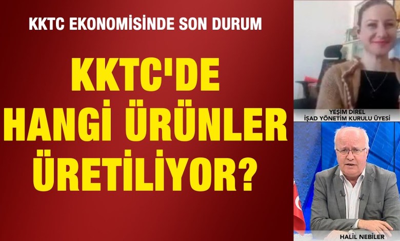 iŞAD Yönetim Kurulu Üyesi Yeşim Direl aktardı: KKTC’de hangi ürünler üretiliyor? iŞAD Yönetim Kurulu Üyesi Yeşim Direl aktardı: KKTC’de hangi ürünler üretiliyor?
