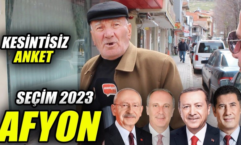 AFYONKARAHİSAR | KESİNTİSİZ Cumhurbaşkanlığı Sayaçlı Seçim Anketi / Sokak Röportajları | Seçim 2023 AFYONKARAHİSAR | KESİNTİSİZ Cumhurbaşkanlığı Sayaçlı Seçim Anketi / Sokak Röportajları | Seçim 2023