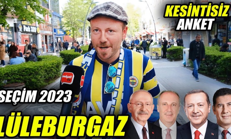 LÜLEBURGAZ | KESİNTİSİZ Cumhurbaşkanlığı Sayaçlı Seçim Anketi / Sokak Röportajları | Seçim 2023 LÜLEBURGAZ | KESİNTİSİZ Cumhurbaşkanlığı Sayaçlı Seçim Anketi / Sokak Röportajları | Seçim 2023