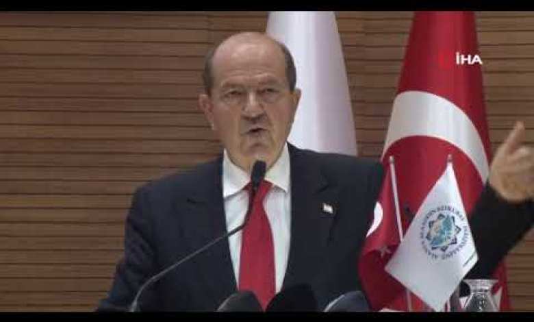 KKTC Cumhurbaşkanı Tatar: Kıbrıs’ta bir anlaşma olursa iki egemen devletin işbirliği olacak KKTC Cumhurbaşkanı Tatar: Kıbrıs’ta bir anlaşma olursa iki egemen devletin işbirliği olacak