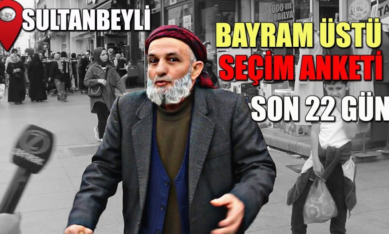 SULTANBEYLİ ‘de BAYRAM ÜSTÜ SEÇİM ANKETİ 2023 | BEDAVA DOĞALGAZ SANDIĞA YANSIR MI ? SULTANBEYLİ ‘de BAYRAM ÜSTÜ SEÇİM ANKETİ 2023 | BEDAVA DOĞALGAZ SANDIĞA YANSIR MI ?