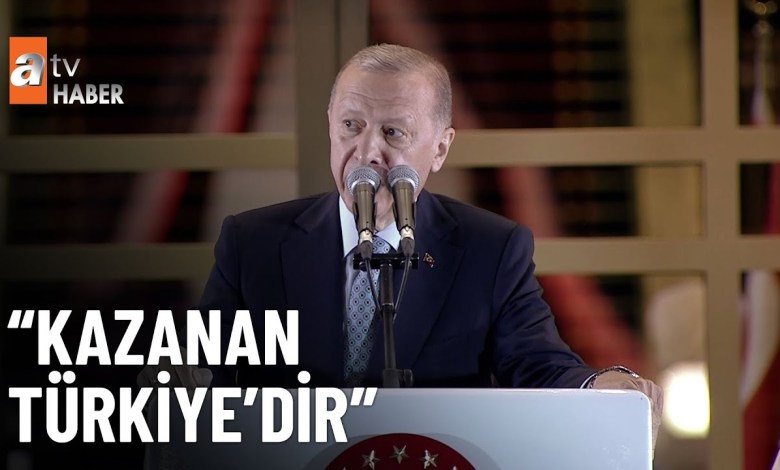 Cumhurbaşkanı Erdoğan; “Kazanan Türkiye’dir” – Seçim Özel 28 Mayıs 2023 Cumhurbaşkanı Erdoğan; “Kazanan Türkiye’dir” – Seçim Özel 28 Mayıs 2023