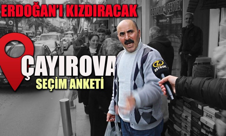 ÇAYIROVA ‘da ERDOĞAN’I KIZDIRACAK SEÇİM ANKETİ 2023 | KILIÇDAROĞLU , ERDOĞAN , İNCE , SİNAN OĞAN ÇAYIROVA ‘da ERDOĞAN’I KIZDIRACAK SEÇİM ANKETİ 2023 | KILIÇDAROĞLU , ERDOĞAN , İNCE , SİNAN OĞAN