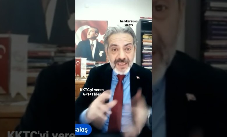 KKTC’yi veren 6+1+1’ler KKTC’yi veren 6+1+1’ler