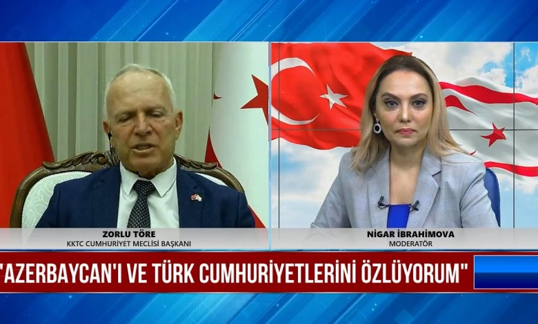 KKTC Cümhuriyyet Meclisi Başkanı: “Azerbaycan bizim için kandır, candır!” KKTC Cümhuriyyet Meclisi Başkanı: “Azerbaycan bizim için kandır, candır!”