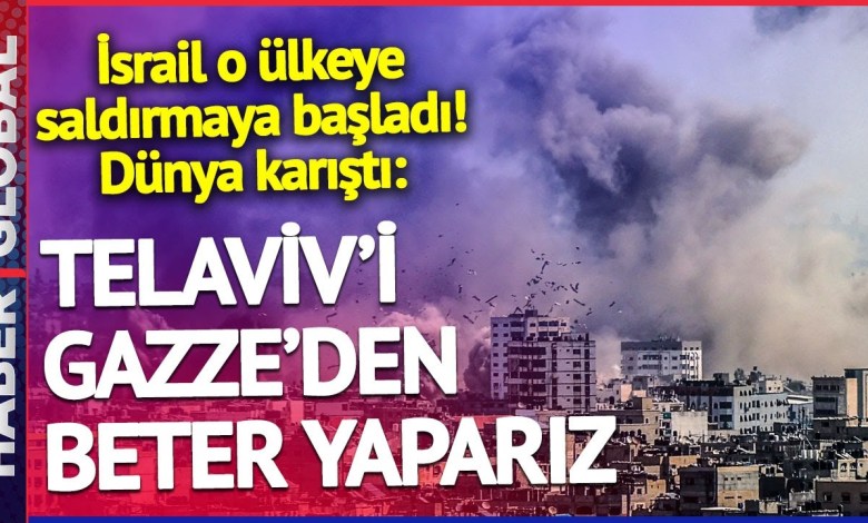 SON DAKİKA! İsrail O Ülkeye Girdi! Jet Açıklama Geldi: Telaviv’i Gazze’den Beter Yaparız SON DAKİKA! İsrail O Ülkeye Girdi! Jet Açıklama Geldi: Telaviv’i Gazze’den Beter Yaparız