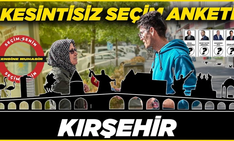KIRŞEHİR KESİNTİSİZ, SAYAÇLI SEÇİM ANKETİ. NELER OLUYOR? | Kırşehir Sokak Röportajları KIRŞEHİR KESİNTİSİZ, SAYAÇLI SEÇİM ANKETİ. NELER OLUYOR? | Kırşehir Sokak Röportajları