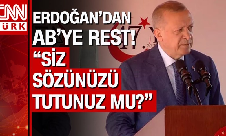 Cumhurbaşkanı Erdoğan: “Bunlarda hep yalan, hep yalan demokratlık yok! ” KKTC’den flaş açıklamalar Cumhurbaşkanı Erdoğan: “Bunlarda hep yalan, hep yalan demokratlık yok! ” KKTC’den flaş açıklamalar