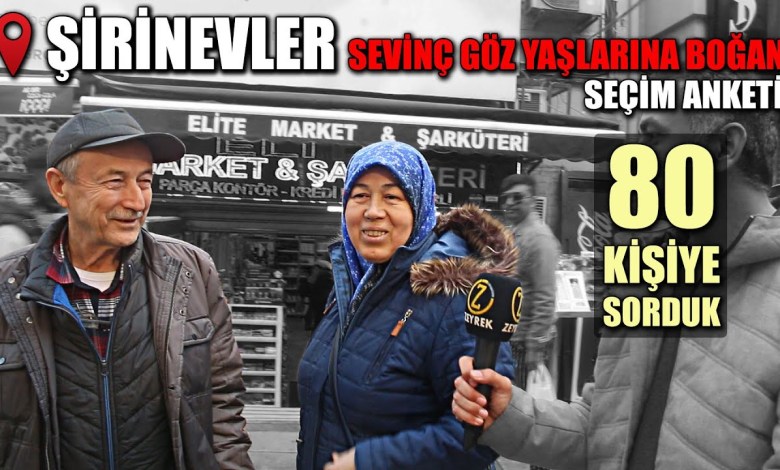 ŞİRİNEVLER’DE SEVİNÇ GÖZ YAŞLARINA BOĞAN SEÇİM ANKETİ 2023 | KILIÇDAROĞLU – ERDOĞAN – MUHARREM İNCE ŞİRİNEVLER’DE SEVİNÇ GÖZ YAŞLARINA BOĞAN SEÇİM ANKETİ 2023 | KILIÇDAROĞLU – ERDOĞAN – MUHARREM İNCE