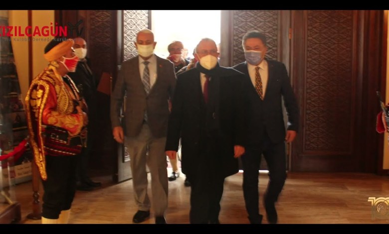 KKTC Ankara Büyükelçisi Kemal Köprülü’den Ankara Kulübü Derneği’ne Ziyaret KKTC Ankara Büyükelçisi Kemal Köprülü’den Ankara Kulübü Derneği’ne Ziyaret