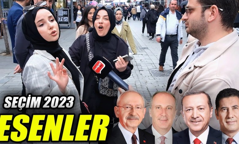 ESENLER | Cumhurbaşkanlığı Seçim Anketi ve Sokak Röportajları ESENLER | Cumhurbaşkanlığı Seçim Anketi ve Sokak Röportajları