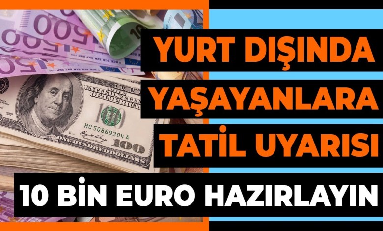 Türkiye’de tatil yapmak için 10 bin Euro yoksa yapamazsınız! NELER OLUYOR? Son dakika haberleri Türkiye’de tatil yapmak için 10 bin Euro yoksa yapamazsınız! NELER OLUYOR? Son dakika haberleri