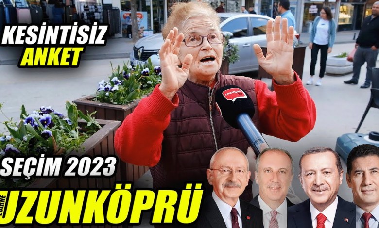 UZUNKÖPRÜ | KESİNTİSİZ Cumhurbaşkanlığı Sayaçlı Seçim Anketi / Sokak Röportajları | Seçim 2023 UZUNKÖPRÜ | KESİNTİSİZ Cumhurbaşkanlığı Sayaçlı Seçim Anketi / Sokak Röportajları | Seçim 2023