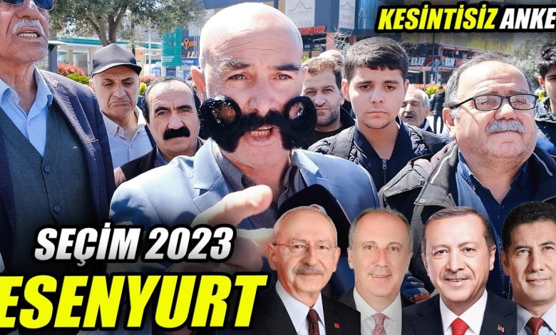 ESENYURT Fark Attı..! | KESİNTİSİZ Cumhurbaşkanlığı Sayaçlı Seçim Anketi / Sokak Röportajları | 2023 ESENYURT Fark Attı..! | KESİNTİSİZ Cumhurbaşkanlığı Sayaçlı Seçim Anketi / Sokak Röportajları | 2023