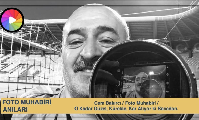 Cem Bakırcı / Foto Muhabiri / O Kadar Güzel Kürekle Kar Atıyor ki Bacadan Cem Bakırcı / Foto Muhabiri / O Kadar Güzel Kürekle Kar Atıyor ki Bacadan