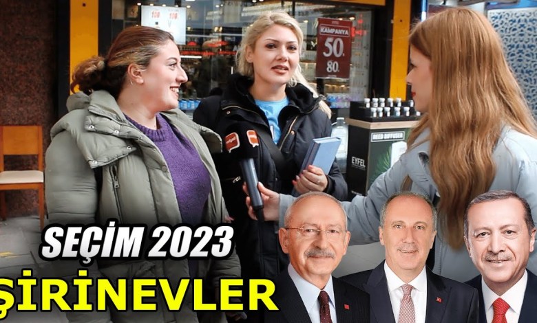 ŞİRİNEVLER | Cumhurbaşkanlığı Sayaçlı Seçim Anketi / Sokak Röportajları | Seçim 2023 ŞİRİNEVLER | Cumhurbaşkanlığı Sayaçlı Seçim Anketi / Sokak Röportajları | Seçim 2023