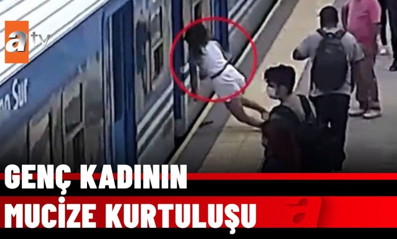 Metroda bayıldı tren raylarına düştü – atv Haber 19 Nisan 2022 Metroda bayıldı tren raylarına düştü – atv Haber 19 Nisan 2022