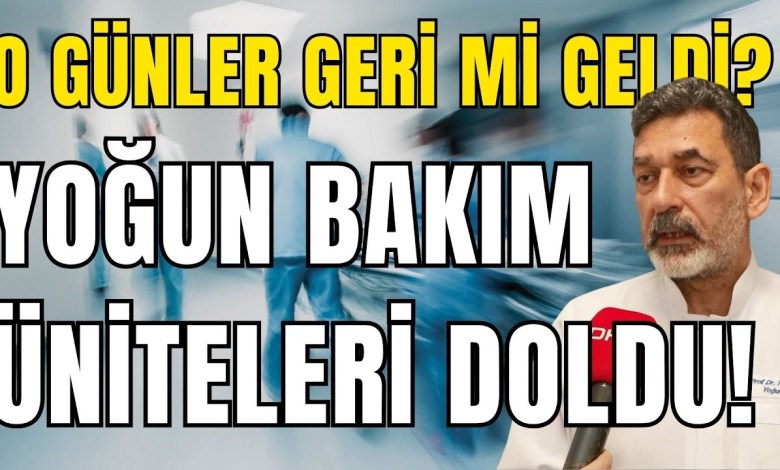 Türkiye Kovid dönemine geri mi dönüyor? Hastanelerde son durum! #haber #sondakika Türkiye Kovid dönemine geri mi dönüyor? Hastanelerde son durum! #haber #sondakika