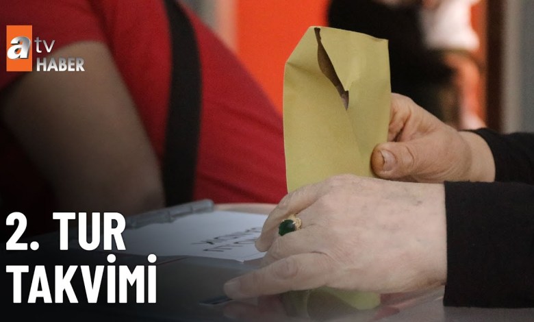 Türkiye yeniden sandığa gidiyor – atv Ana Haber 16 Mayıs 2023 Türkiye yeniden sandığa gidiyor – atv Ana Haber 16 Mayıs 2023