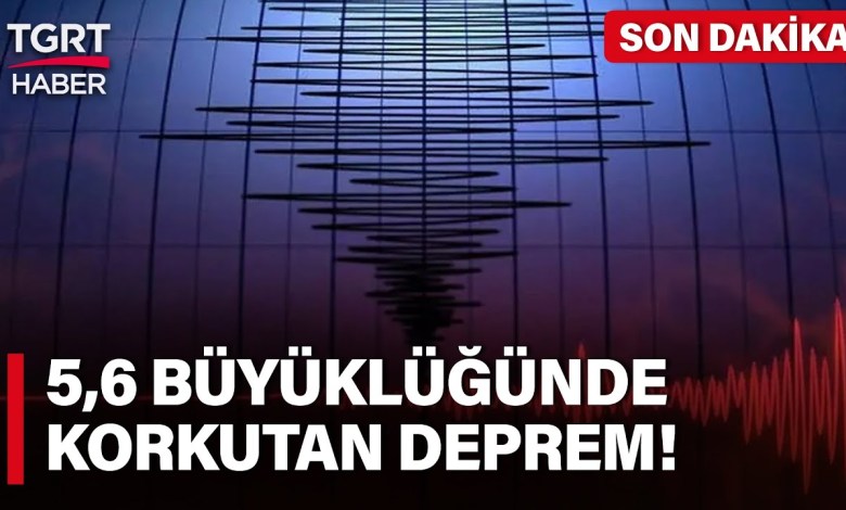 #SONDAKİKA | Tokat’ta 5,6 Büyüklüğünde Deprem! Ankara ve Kayseri’de De Hissedildi – TGRT Haber #SONDAKİKA | Tokat’ta 5,6 Büyüklüğünde Deprem! Ankara ve Kayseri’de De Hissedildi – TGRT Haber