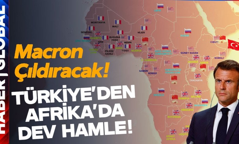 Türkiye’den Dev Afrika Hamlesi! Türkiye Afrika’da Dengeleri Değiştirecek! Türkiye’den Dev Afrika Hamlesi! Türkiye Afrika’da Dengeleri Değiştirecek!